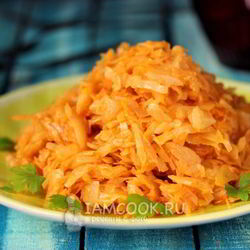 Рецепт Капусты, тушеной в сметанно-томатном соусе