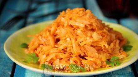 Рецепт капусты, тушеной в сметанно-томатном соусе