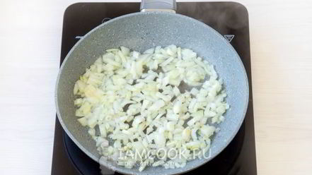 Рецепт картофеля, фаршированного грибами