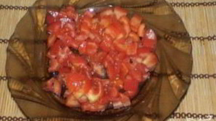 Рецепт картофеля, тушенного со свининой и помидорами