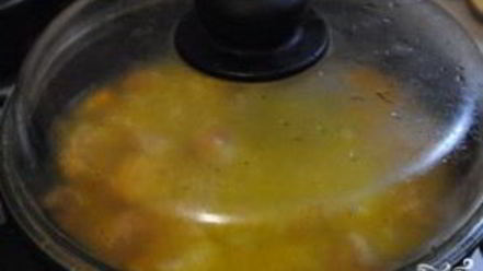 Рецепт картофеля, тушенного со свининой и помидорами