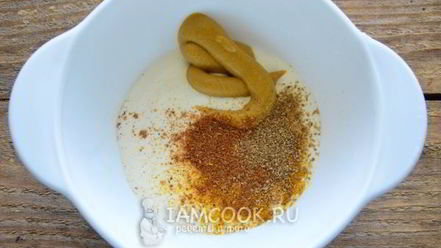 Рецепт картофеля, запеченного в сметане