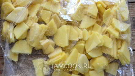 Рецепт картофеля, запеченного в сметане