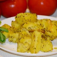Рецепт Картошки запеченной с ароматными травами
