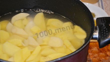 Рецепт картошки запеченной с ароматными травами