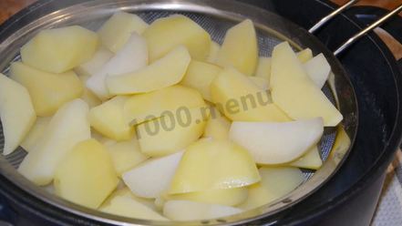 Рецепт картошки запеченной с ароматными травами