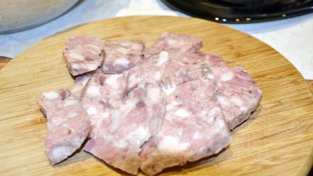 Рецепт картошки запеченной с сальтисоном в духовке