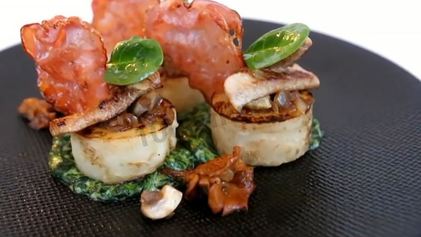 Рецепт Корня сельдерея запеченный