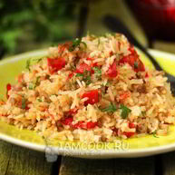 Рецепт Ленивого фаршированного перца в мультиварке