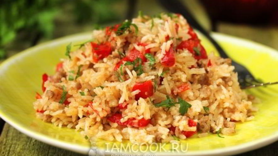 Рецепт ленивого фаршированного перца в мультиварке