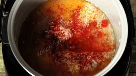 Рецепт ленивого фаршированного перца в мультиварке