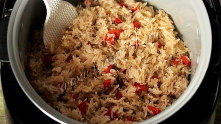 Рецепт ленивого фаршированного перца в мультиварке