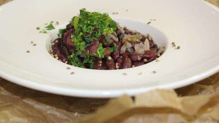 Рецепт лобио из фасоли