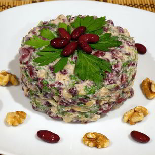 Рецепт Лобио из консервированной фасоли