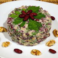 Рецепт Лобио из консервированной фасоли