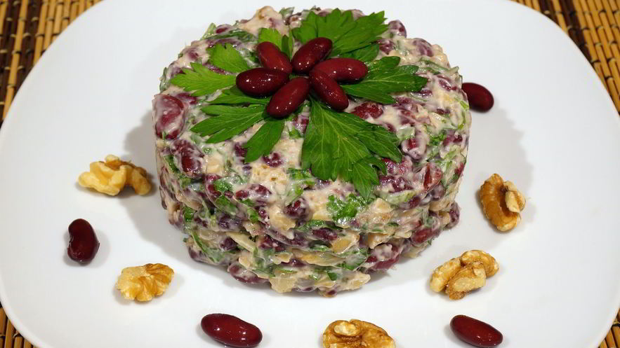 Рецепт лобио из консервированной фасоли