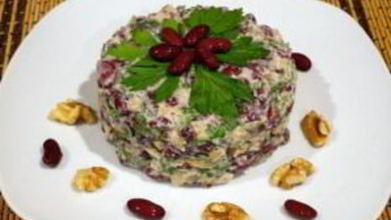 Рецепт лобио из консервированной фасоли