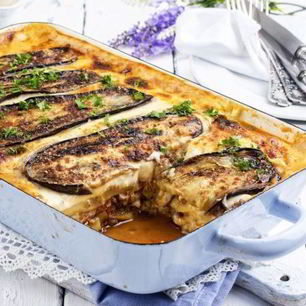 Рецепт Мусаки с баклажанами