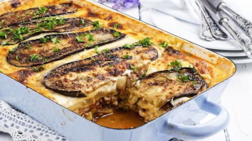 Рецепт мусаки с баклажанами