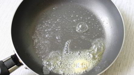 Рецепт обжаренного стручкового гороха