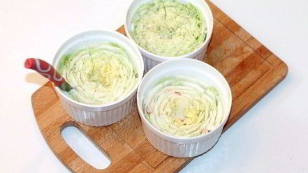 Рецепт пекинской капусты с крабовыми палочками