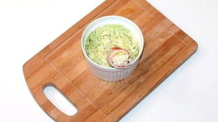 Рецепт пекинской капусты с крабовыми палочками