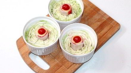 Рецепт пекинской капусты с крабовыми палочками