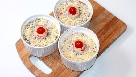 Рецепт пекинской капусты с крабовыми палочками