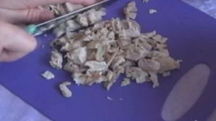 Рецепт пекинской капусты с курицей и грибами