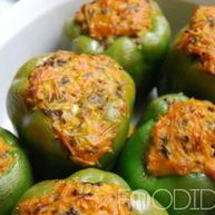 Рецепт Перца фаршированного грибами