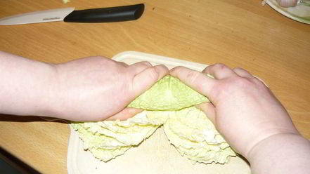 Рецепт савойской капусты с вустерским соусом