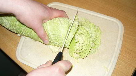 Рецепт савойской капусты с вустерским соусом