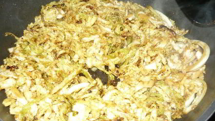 Рецепт савойской капусты с вустерским соусом