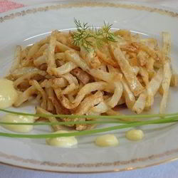 Рецепт Сельдерея жареного