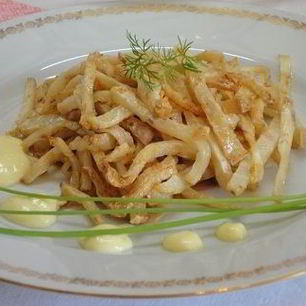 Рецепт Сельдерея жареного