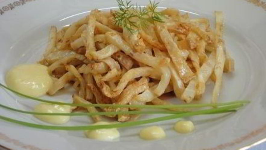 Рецепт сельдерея жареного