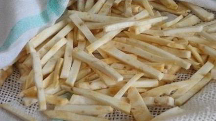 Рецепт сельдерея жареного