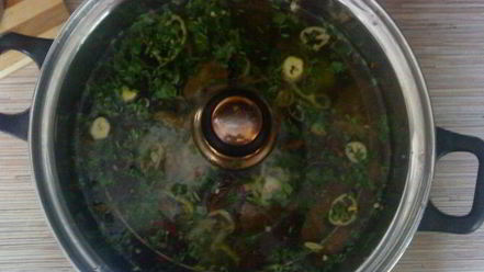 Рецепт синенькие сандали