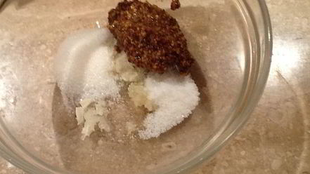 Рецепт стручковой фасоли в маринаде