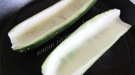 Рецепт цукини запеченные с моцареллой и черри