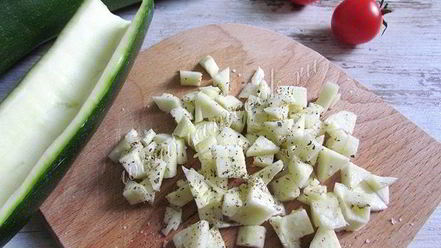 Рецепт цукини запеченные с моцареллой и черри