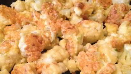 Рецепт Цветной капусты в кляре