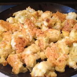 Рецепт Цветной капусты в кляре