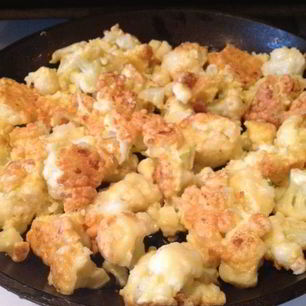 Рецепт Цветной капусты в кляре