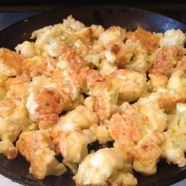 Рецепт Цветной капусты в кляре