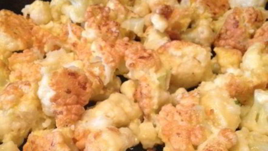 Рецепт цветной капусты в кляре