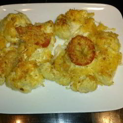 Рецепт Цветной капусты в сметане в духовке для ленивых