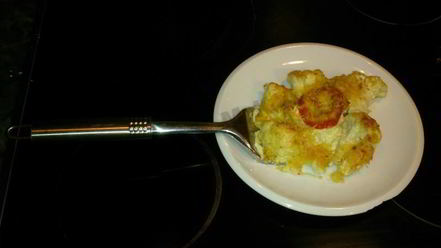 Рецепт цветной капусты в сметане в духовке для ленивых