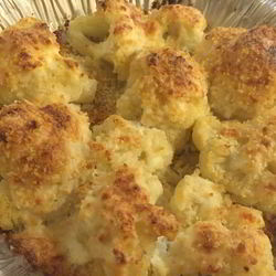 Рецепт Цветной капусты запеченной с сыром