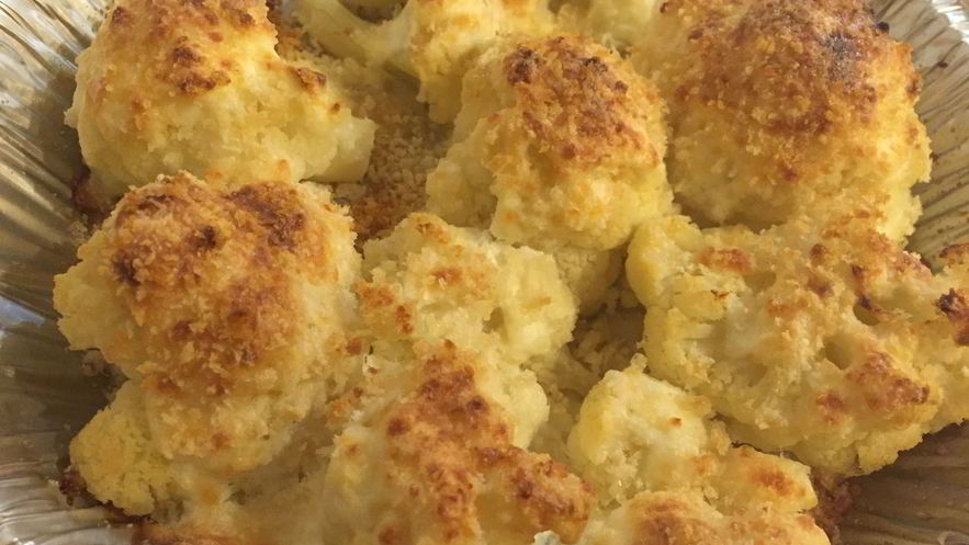 Рецепт цветной капусты запеченной с сыром